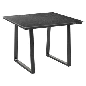 Kettler Skate Low Dining Gartentisch Aluminium/HPL