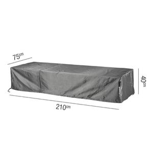 AeroCover Gartenliege Schutzhülle 75x210x40cm