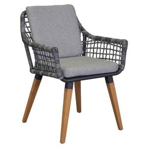 LC Garden Tinity Gartensessel Aluminium/Geflecht