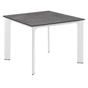 Kettler Diamond Gartentisch 95x95cm Aluminium/HPL