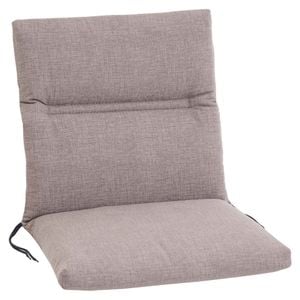 Siena Garden Comfort Gartenstuhlauflage Niedriglehner 48x96cm Mischgewebe