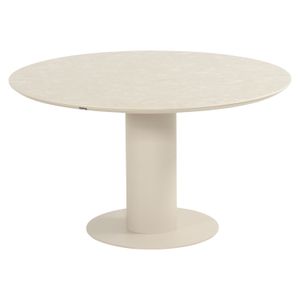Hartman Zaragoza Low Dining Gartentisch Ø120cm Aluminium/Keramik