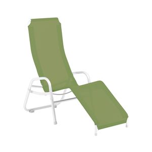 Karasek Bermuda Neo Bäderliege Aluminium/Textilene