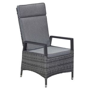 LC Garden Vivera-Stone Gartensessel Aluminium/Geflecht
