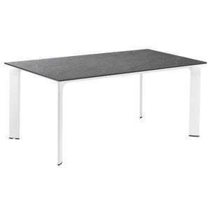 Kettler Diamond Gartentisch 160x95cm Aluminium/HPL