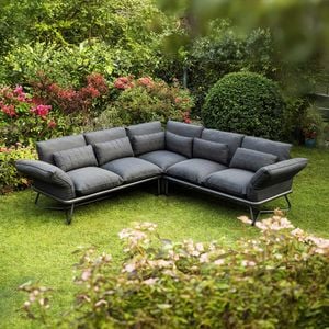 Kettler Gentle Ecklounge Aluminium/Sunbrella