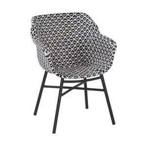 Hartman Delphine Gartensessel Aluminium/Polyrattan