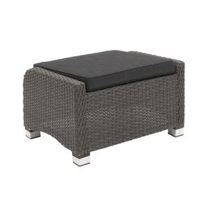 LC Garden Barcelona Hocker Aluminium/Geflecht