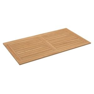 OUTLIV. Gartentisch-Platte Teak