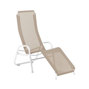 Karasek Bermuda Neo Bäderliege Aluminium/Textilene