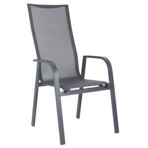 OUTLIV. Pandora Stapelsessel Aluminium/Textilene