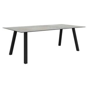Stern Interno Gartentisch 220x100cm Aluminium/Silverstar 2.0