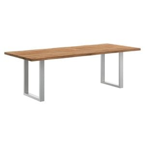 OUTLIV. Tokyo Gartentisch Edelstahl/Teak