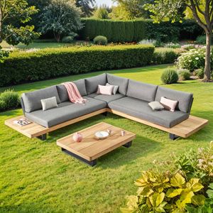 OUTLIV. New York Ecklounge Aluminium/Olefin