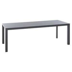 Siena Garden Silva Gartentisch Aluminium/HPL