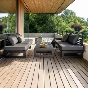 Stern New Holly Loungeset Aluminium/Sunbrella