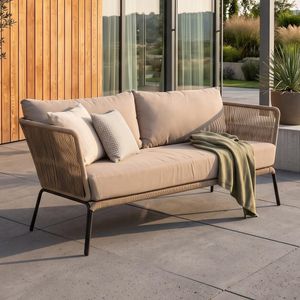 Cosmic Collection Lion Diningsofa Stahl/Rope