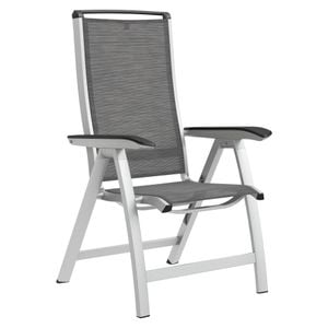Kettler Forma II Klappsessel Aluminium/Textilene