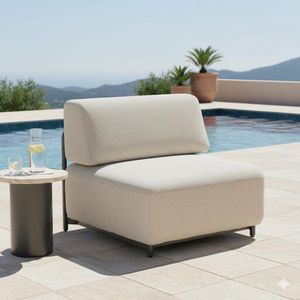 Kettler Tribe Mittelmodul Aluminium/Polyester