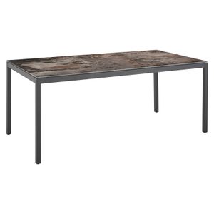 OUTLIV. Mia Gartentisch Aluminium/Dekton