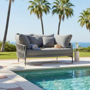 OUTLIV. Lena Daybed Aluminium/Rope/Createxx