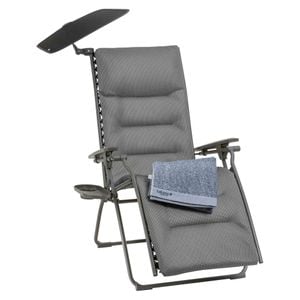 Lafuma All in One Relaxliege Stahl/BeComfort