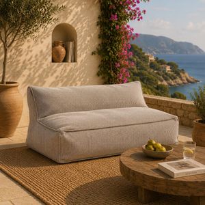 ROOLF Living Dotty Gartenloungesofa Polypropylen
