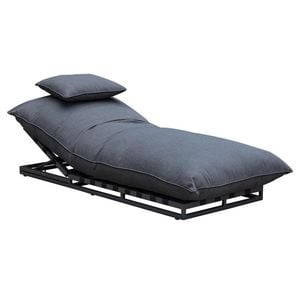 OUTLIV. Cielo Gartenliege verstellbar Aluminium/Sunbrella