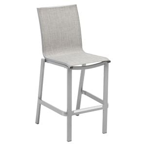 Kettler Rasmus Garten-Barstuhl Aluminium/Outdoorgewebe