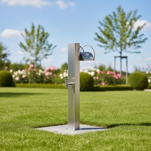 Ideal Zapfsäule 120x80mm V2A