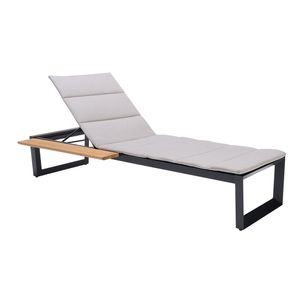 LifestyleGarden Jimmy Gartenliege verstellbar Aluminium/Olefin