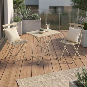emu Arc en Ciel Gartenmöbel-Set S (2 Plätze) Tisch 70x50cm