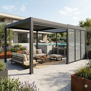 Creador Lino Gartenpergola 600x300x250cm