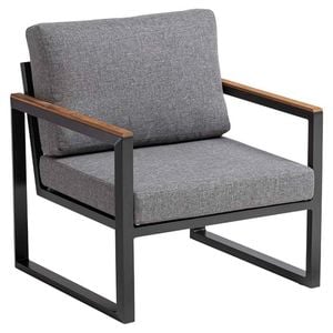 Kettler Ocean Skid Modular Loungesessel Aluminium/Olefin