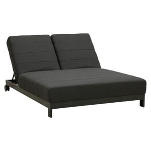OUTLIV. Miami Doppelliege Aluminium/Sunbrella