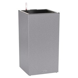 Lechuza Canto Stone 30 LED Pflanzgefäß mit Beleuchtung Kunststoff