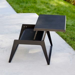 Cane-Line Chill-out Loungetisch 66x90 cm Aluminium