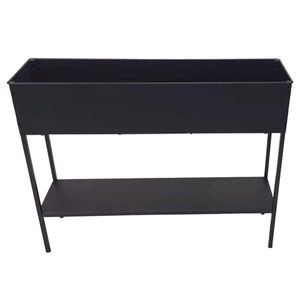 OUTLIV. Pflanzgefäß 100x26x80cm Eisen