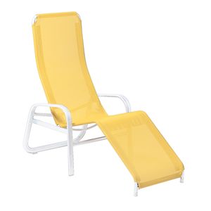 Karasek Florida Neo Bäderliege Aluminium/Textilene