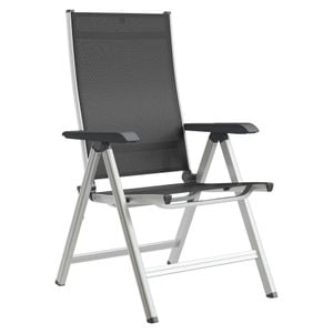 Kettler Basic Plus Klappsessel Aluminium/Outdoorgewebe