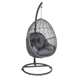 OUTLIV. Hängesessel S Stahl/Polyrattan