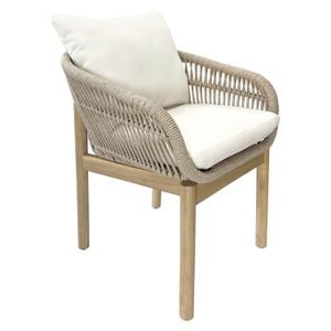 OUTLIV. Amy Gartensessel Akazie/Rope/Spunpolyester