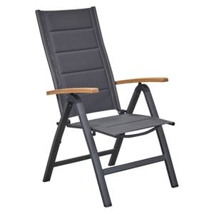 LC Garden Unicamo Klappsessel Aluminium/Textilene