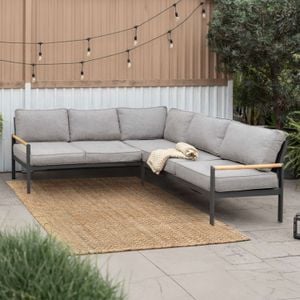 LifestyleGarden Amber Ecklounge Aluminium/Olefin
