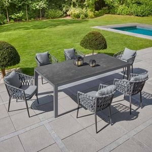 LC Garden Sunrepo Gartenmöbel-Set 220x100cm
