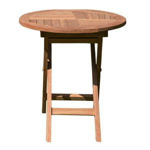 LC Garden Riva Beistelltisch Ø50cm Teak