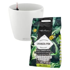 Lechuza Classico Color 43 Pflanzgefäß inkl. Pflanzsubstrat
