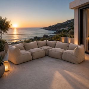 ROOLF Living Dotty Cloud Ecklounge Polypropylen