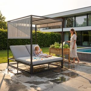 OUTLIV. Anzio Daybed Aluminium/Polyester
