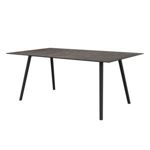 Stern Interno Gartentisch 180x100cm Aluminium/Silverstar 2.0
